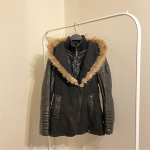 RUDSAK WINTER OUTERWEAR with real fur